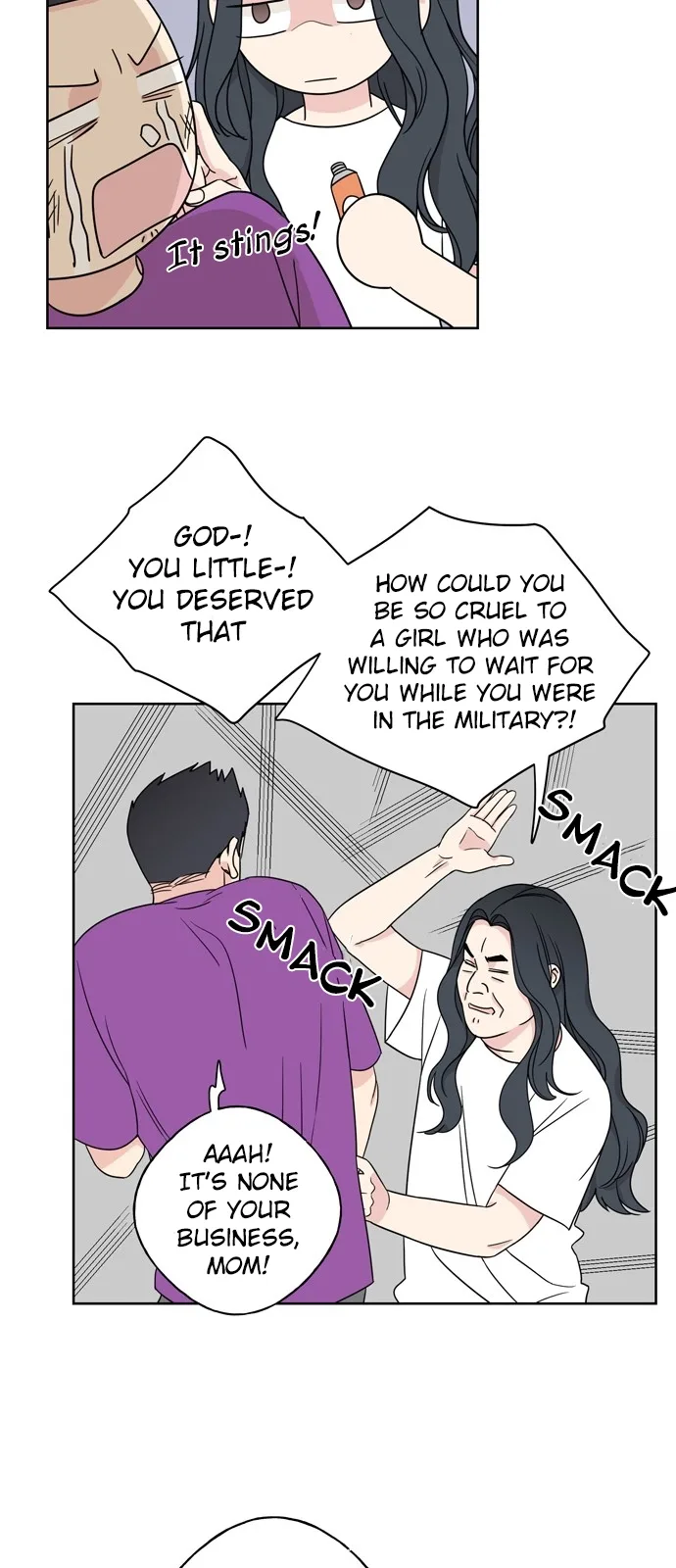 Mother I'm sorry Chapter 12 page 26