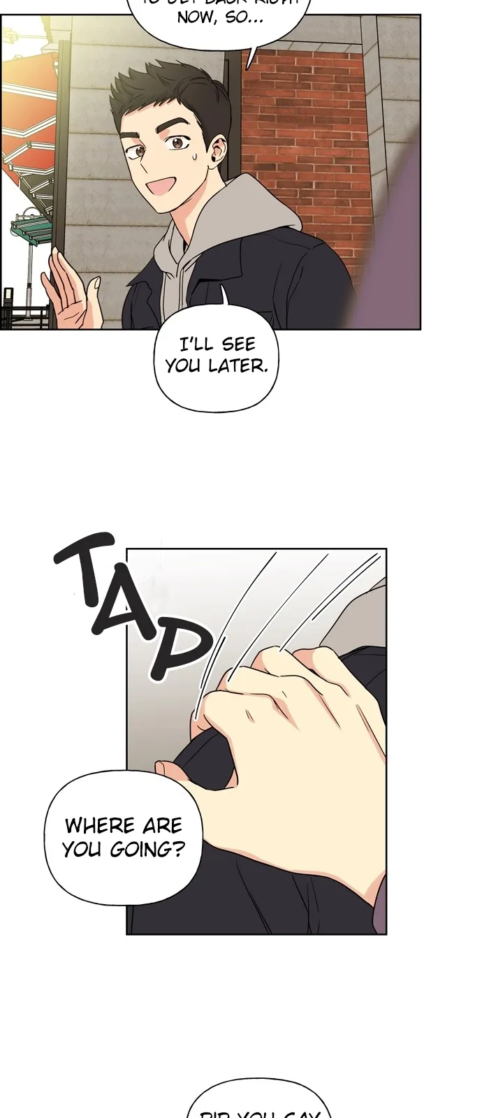Mother I'm sorry Chapter 8 page 45