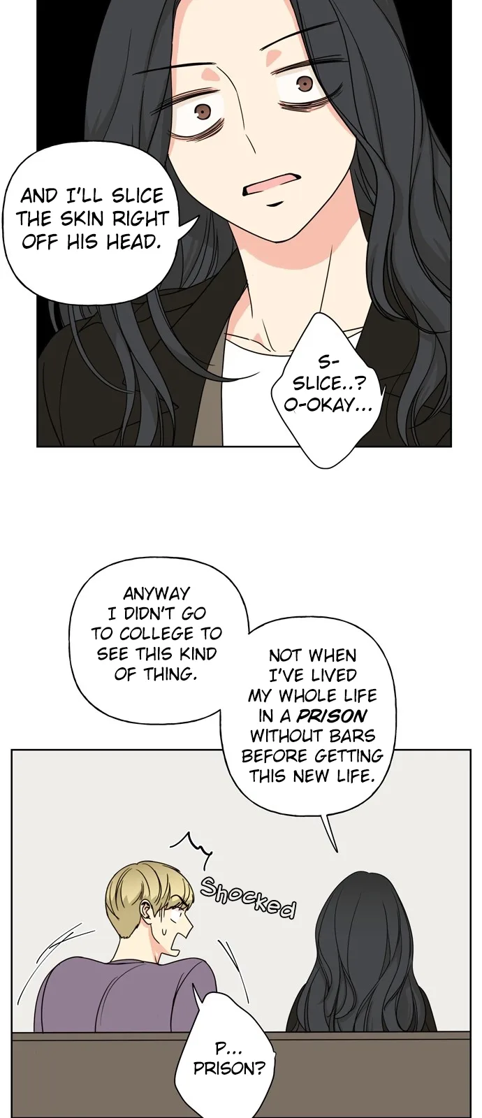 Mother I'm sorry Chapter 10 page 14