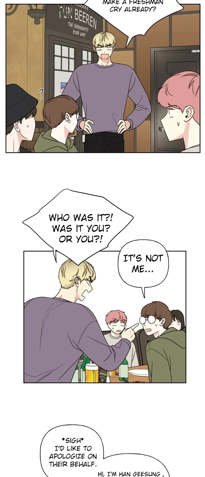 Mother I'm sorry Chapter 9 page 15