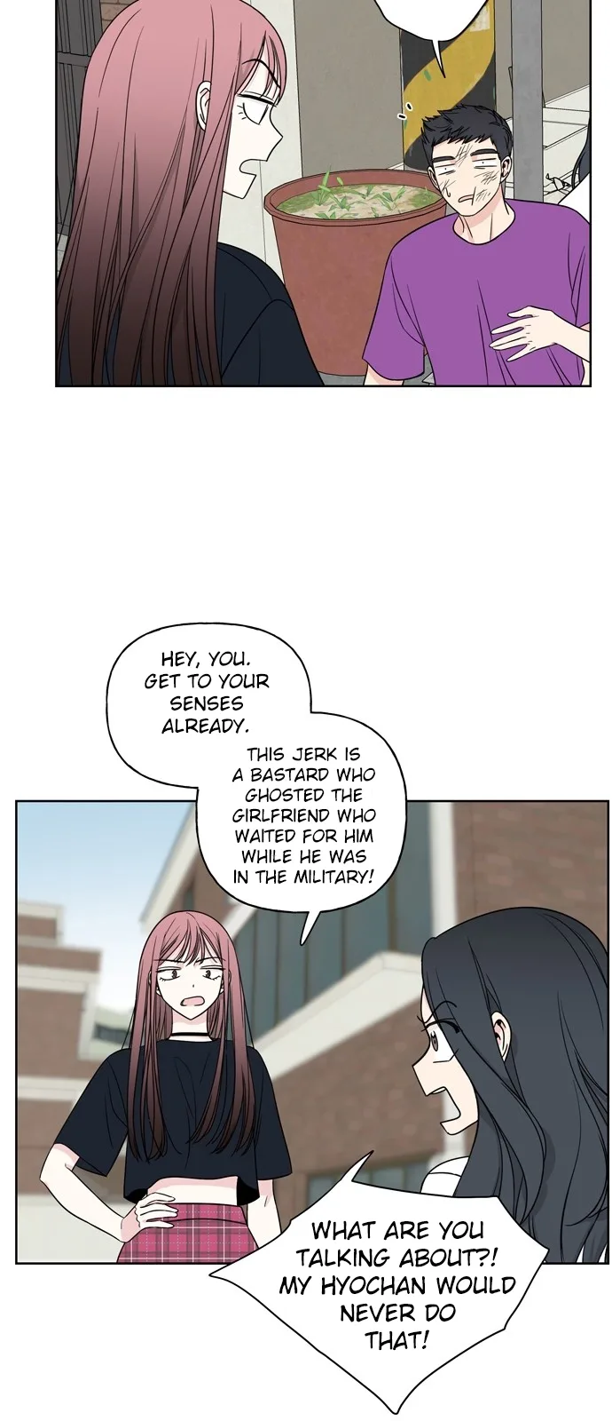 Mother I'm sorry Chapter 12 page 22