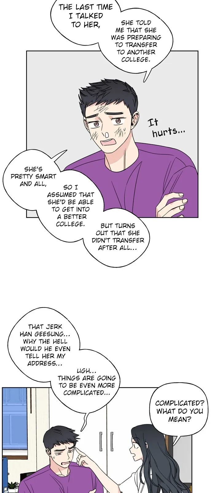 Mother I'm sorry Chapter 12 page 27