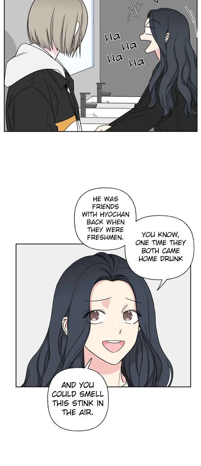 Mother I'm sorry Chapter 9 page 20