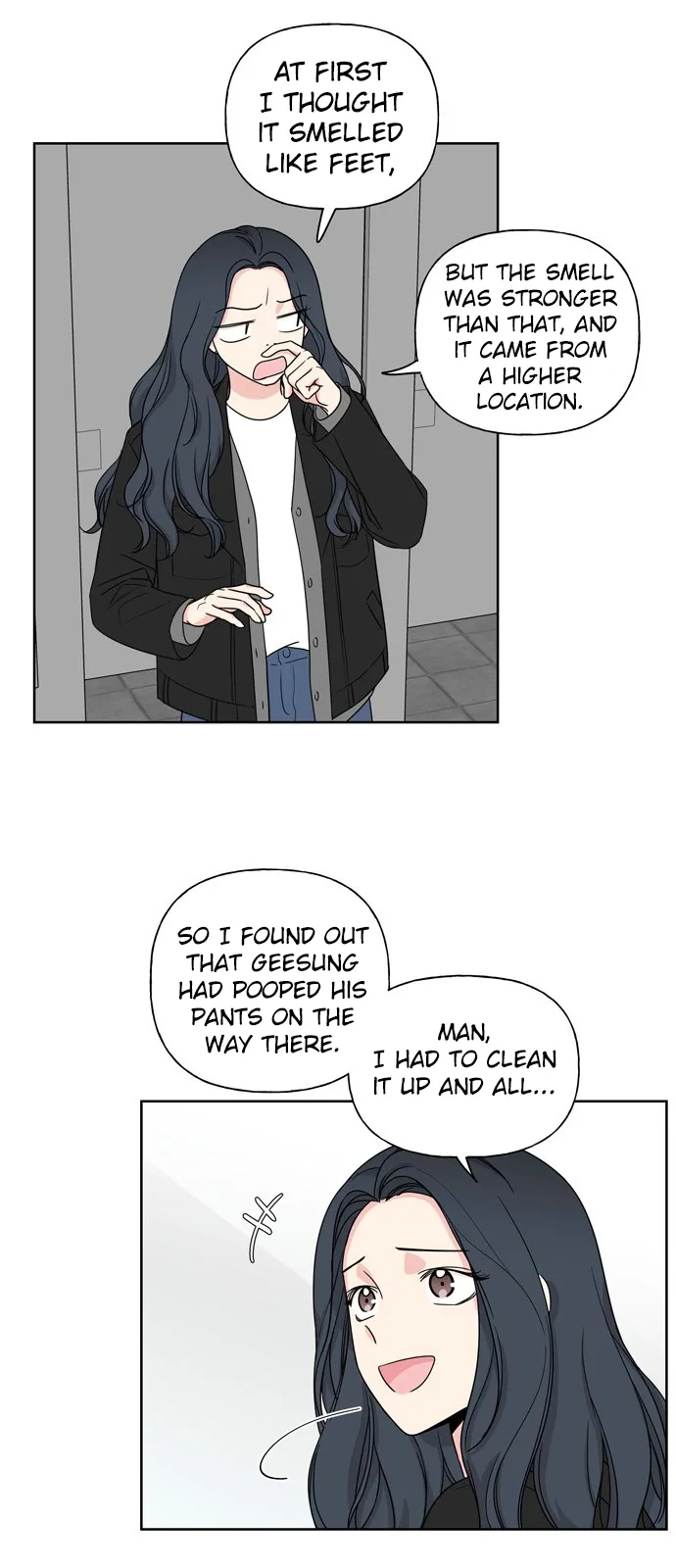 Mother I'm sorry Chapter 9 page 21