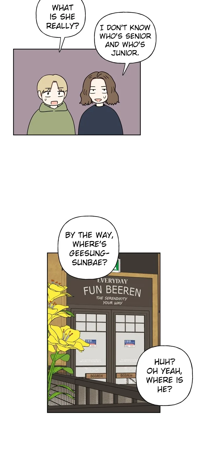 Mother I'm sorry Chapter 10 page 20
