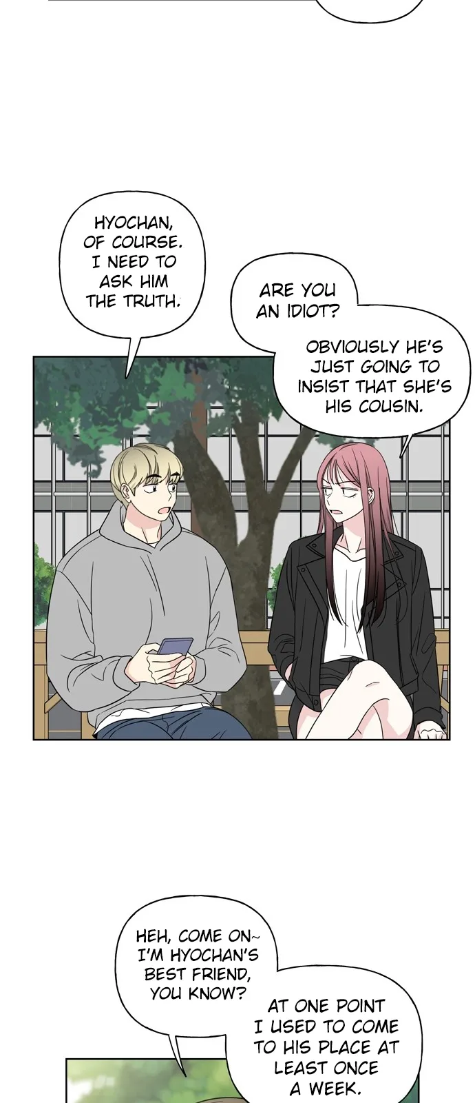 Mother I'm sorry Chapter 12 page 35