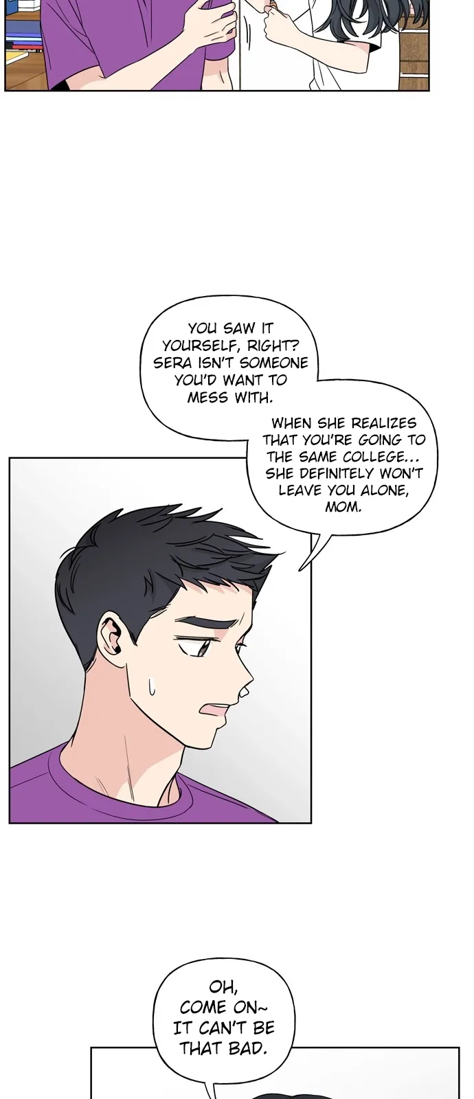 Mother I'm sorry Chapter 12 page 28