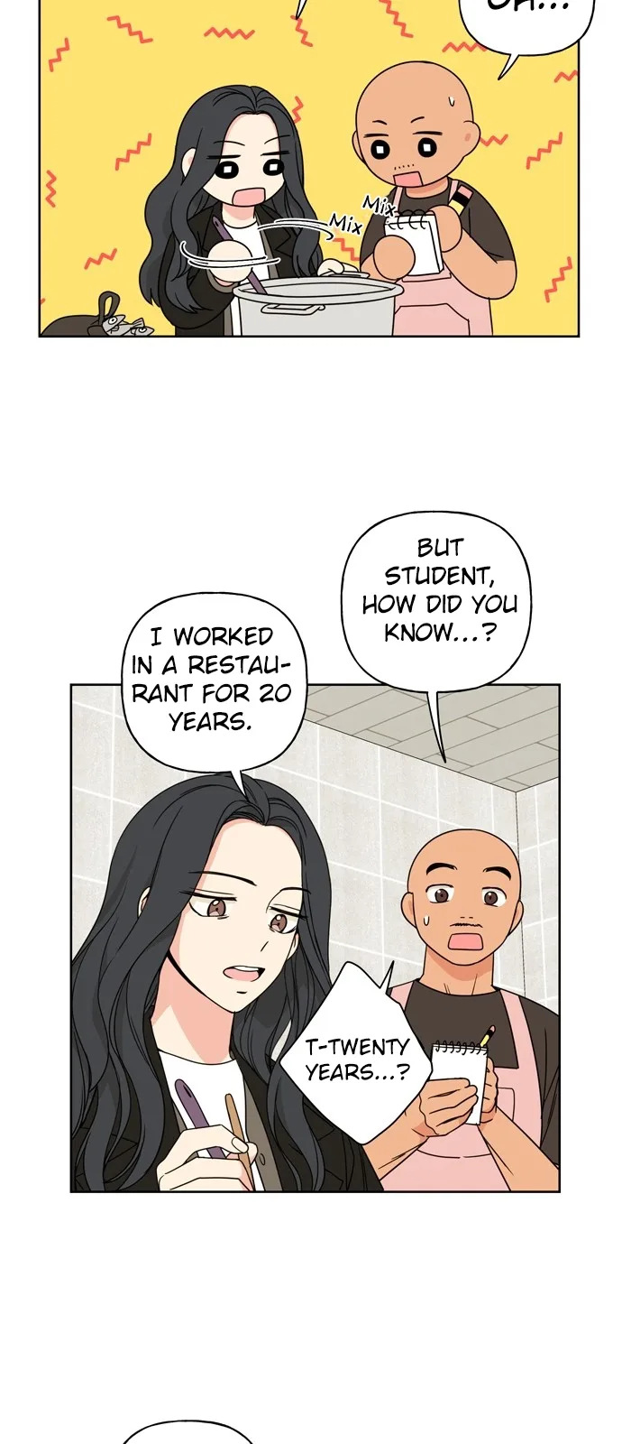 Mother I'm sorry Chapter 10 page 19
