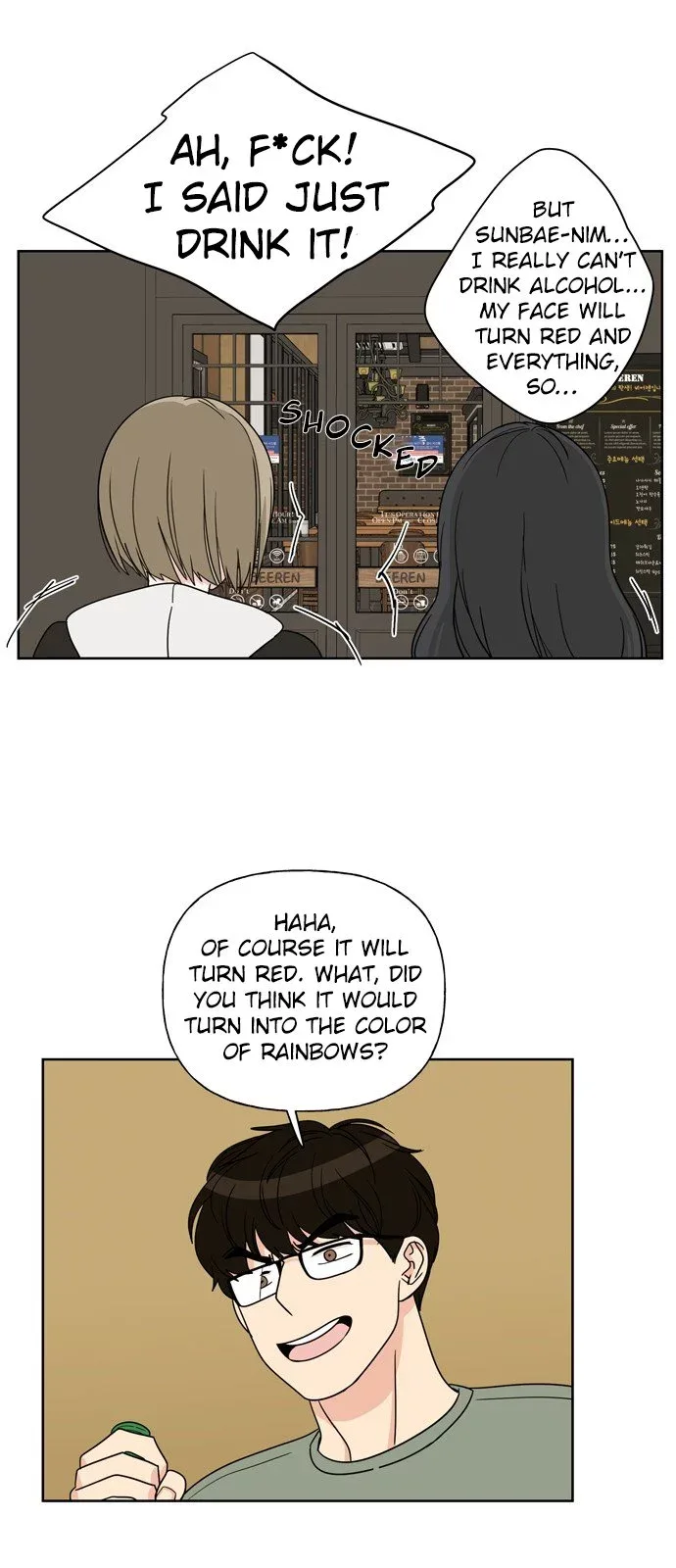 Mother I'm sorry Chapter 9 page 27
