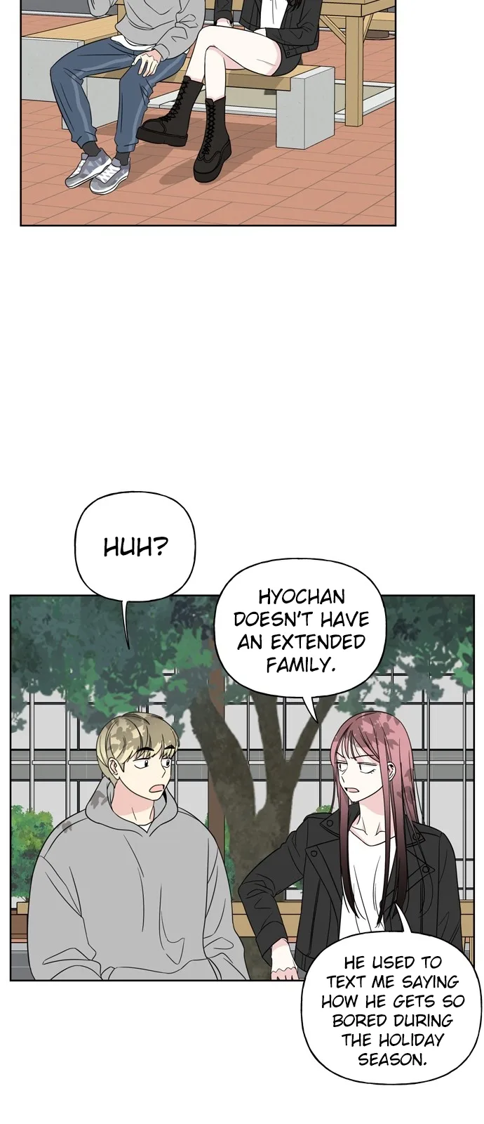 Mother I'm sorry Chapter 12 page 31