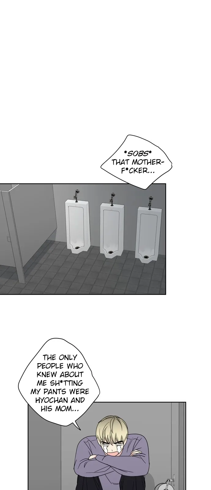Mother I'm sorry Chapter 10 page 21