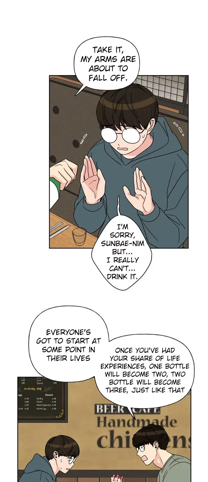Mother I'm sorry Chapter 9 page 28