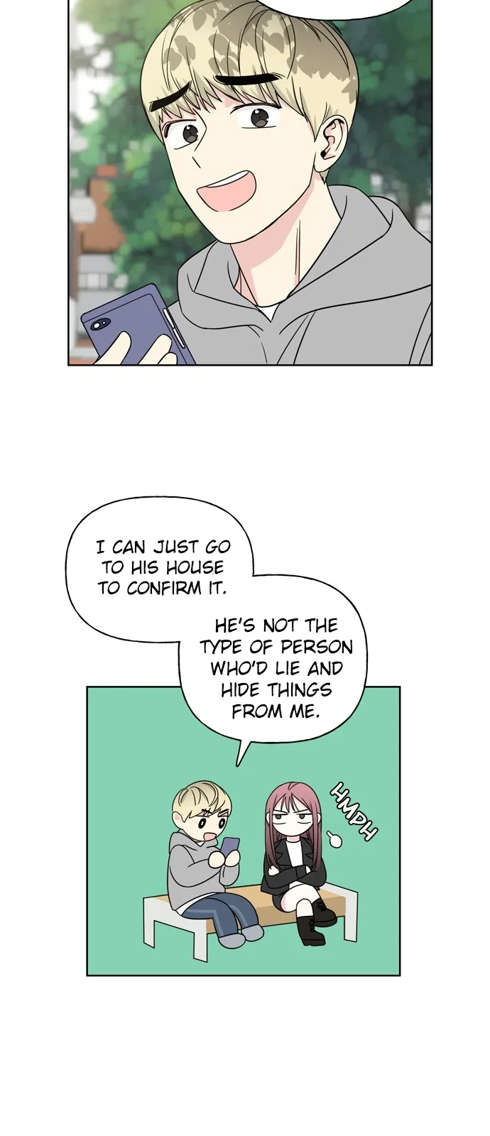 Mother I'm sorry Chapter 12 page 36