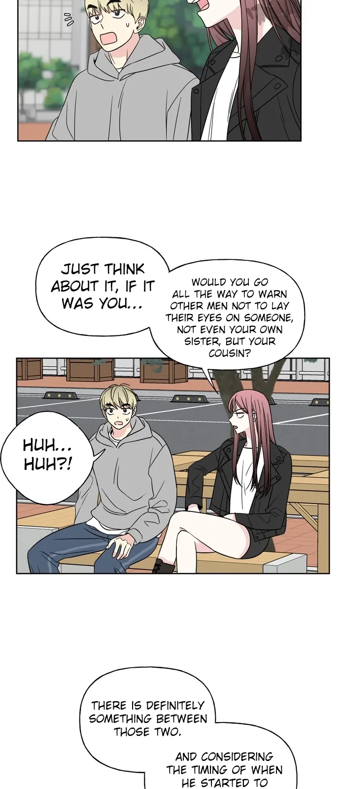 Mother I'm sorry Chapter 12 page 33