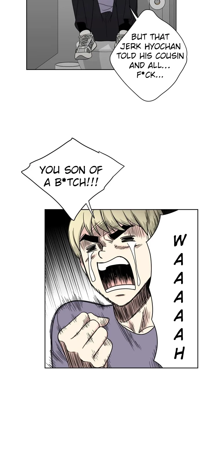 Mother I'm sorry Chapter 10 page 22