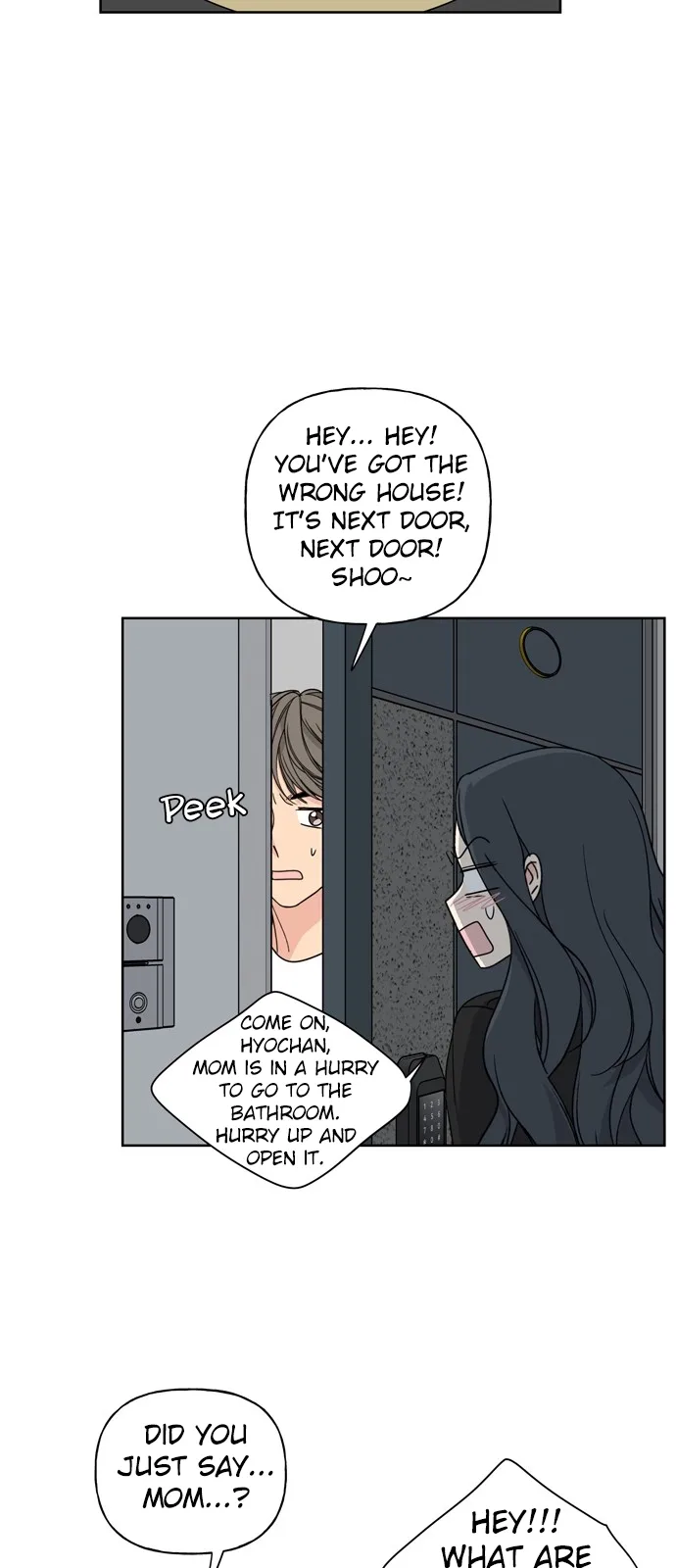 Mother I'm sorry Chapter 10 page 30