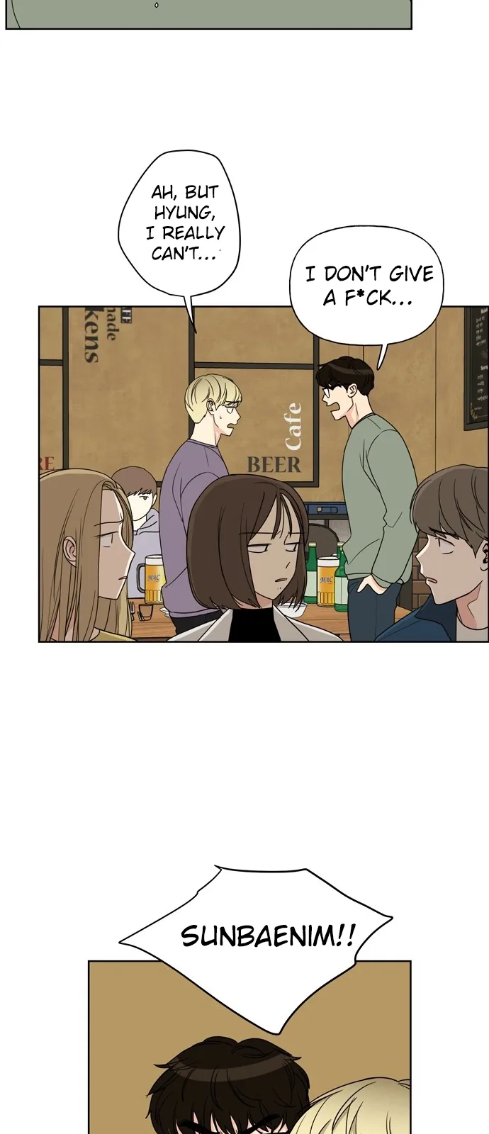 Mother I'm sorry Chapter 9 page 41