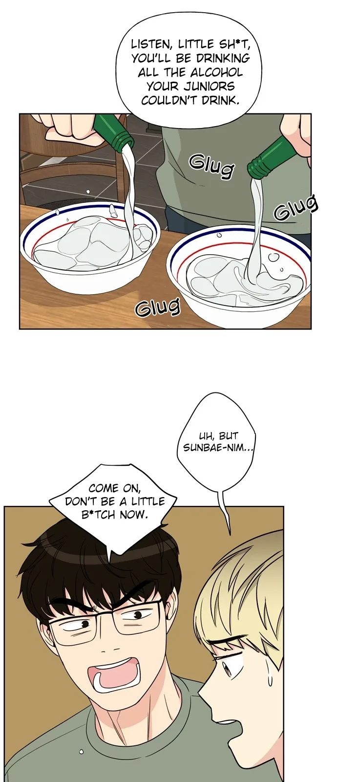 Mother I'm sorry Chapter 9 page 40