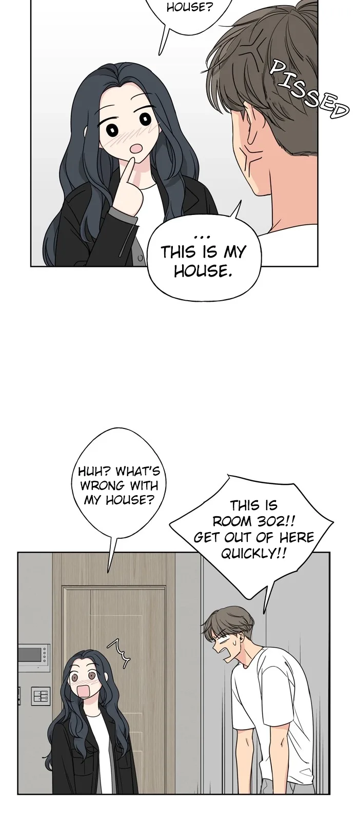 Mother I'm sorry Chapter 10 page 34