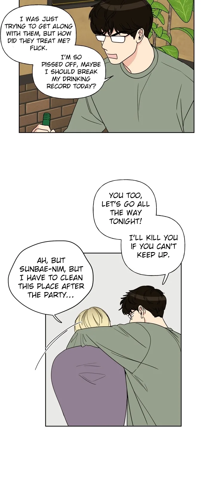 Mother I'm sorry Chapter 9 page 39