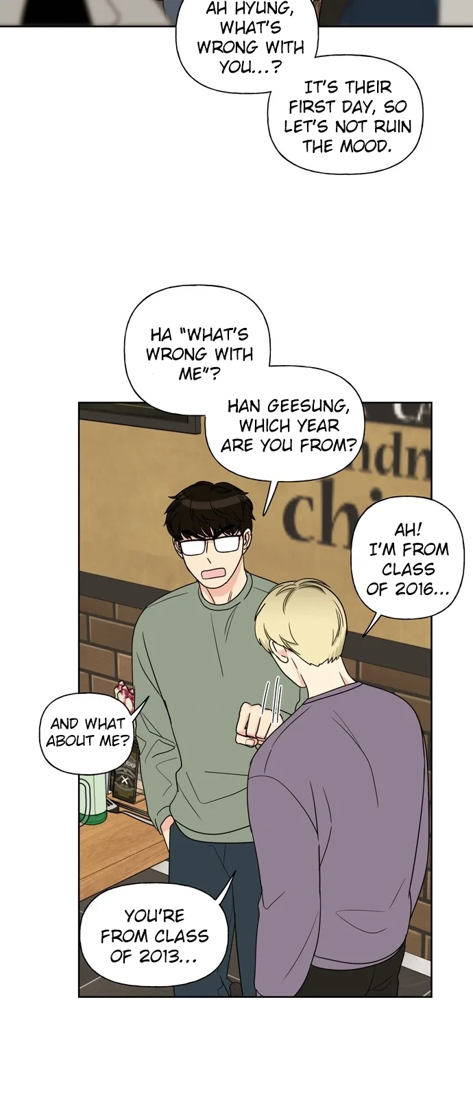 Mother I'm sorry Chapter 9 page 36