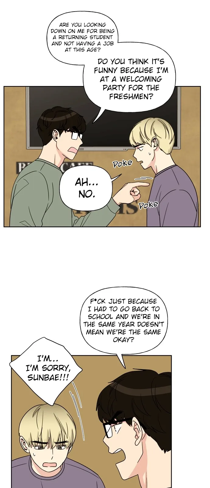 Mother I'm sorry Chapter 9 page 37