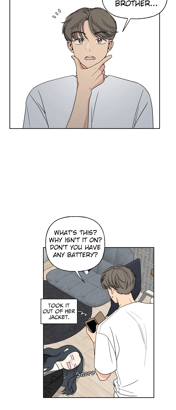 Mother I'm sorry Chapter 10 page 42