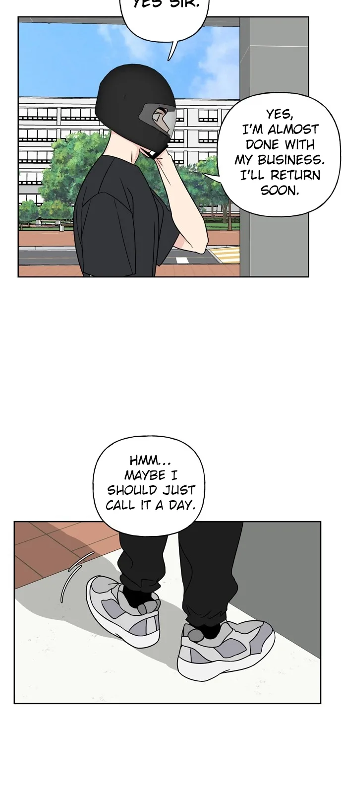 Mother I'm sorry Chapter 13 page 18