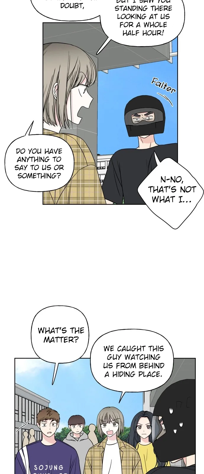 Mother I'm sorry Chapter 13 page 21