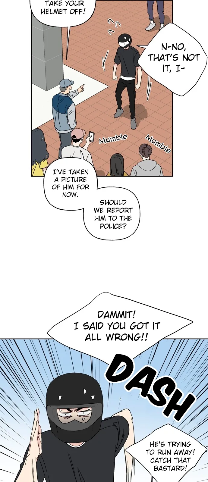 Mother I'm sorry Chapter 13 page 23