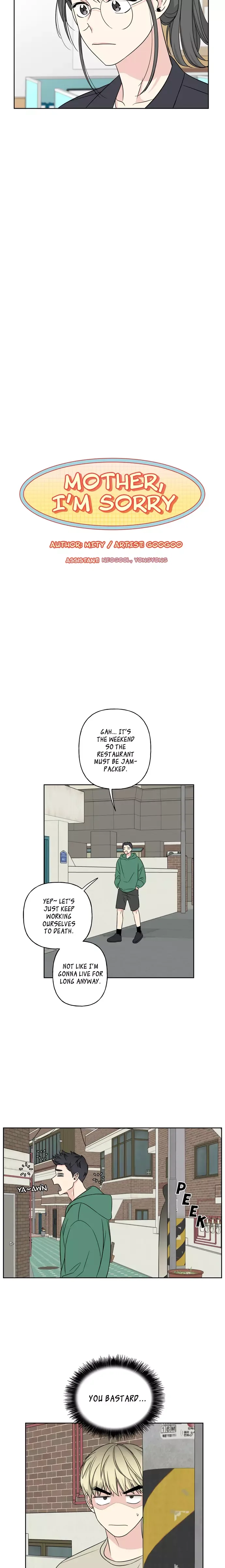 Mother I'm sorry Chapter 15 page 3
