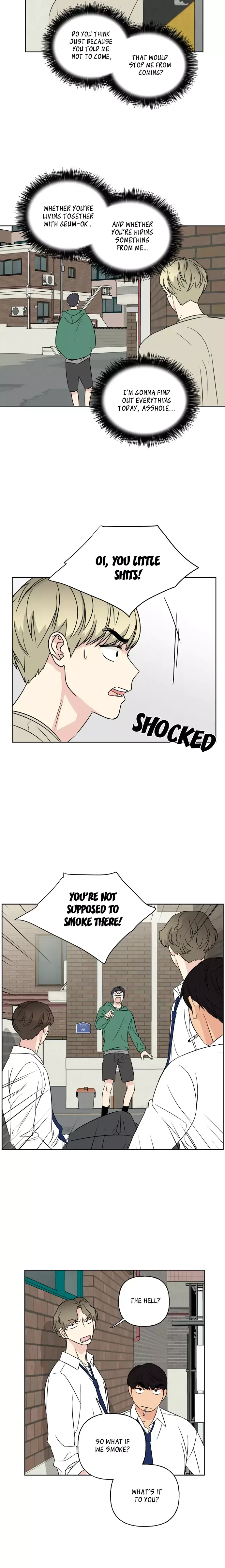 Mother I'm sorry Chapter 15 page 4