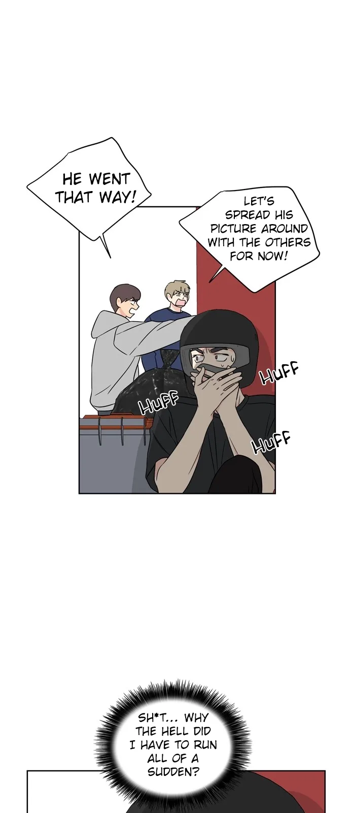 Mother I'm sorry Chapter 13 page 27