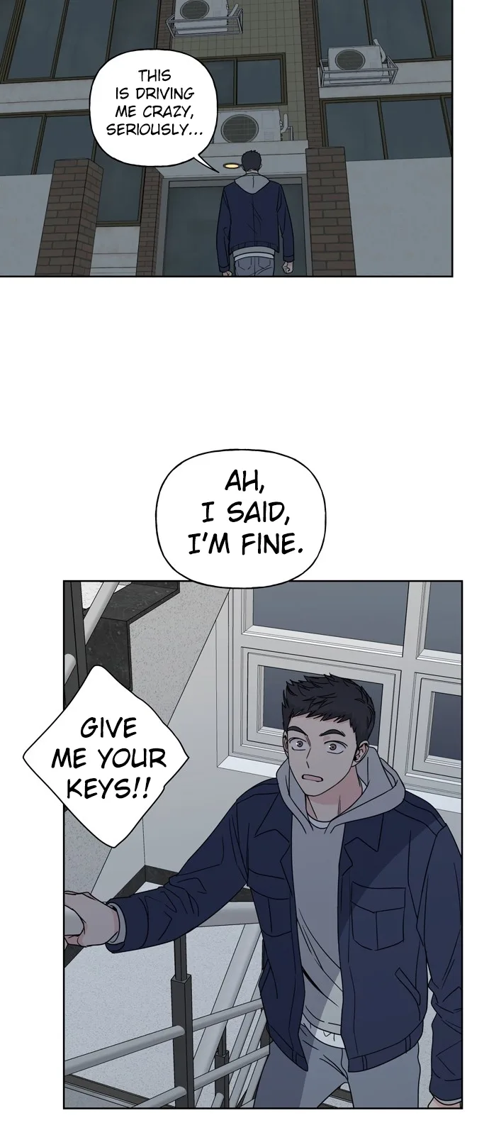 Mother I'm sorry Chapter 10 page 47