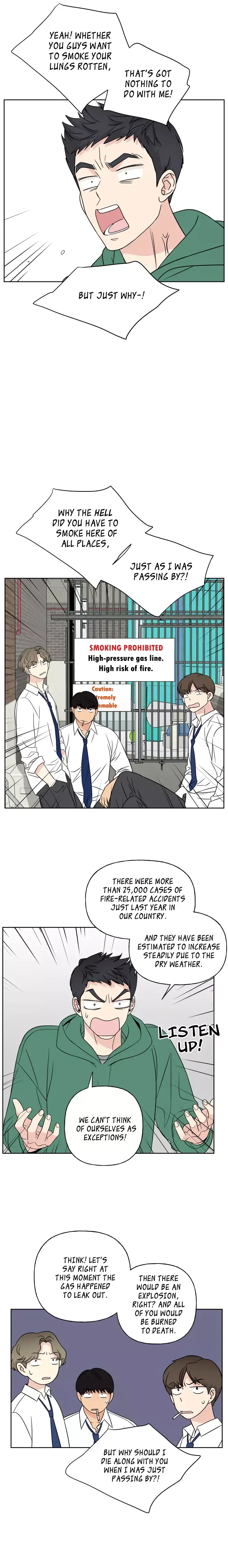 Mother I'm sorry Chapter 15 page 5