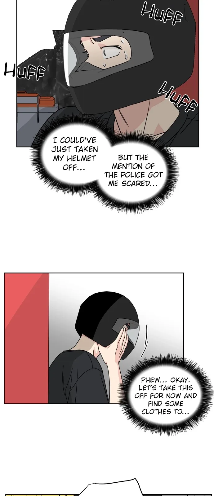 Mother I'm sorry Chapter 13 page 28