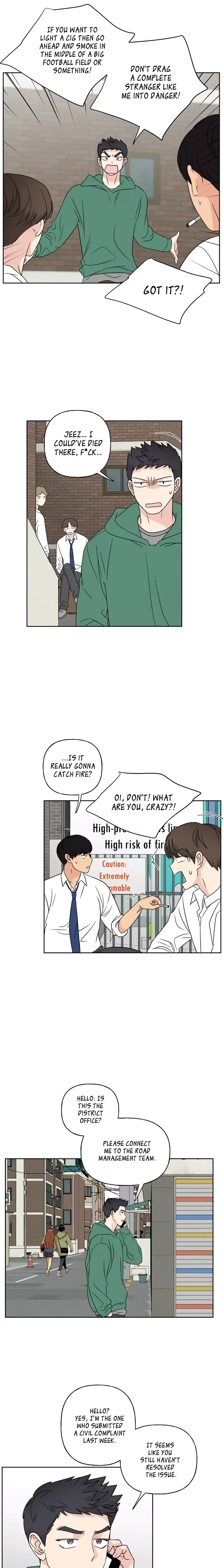 Mother I'm sorry Chapter 15 page 6