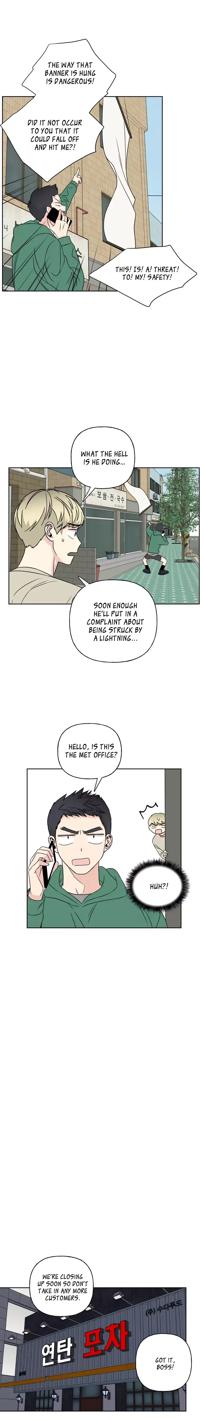 Mother I'm sorry Chapter 15 page 8
