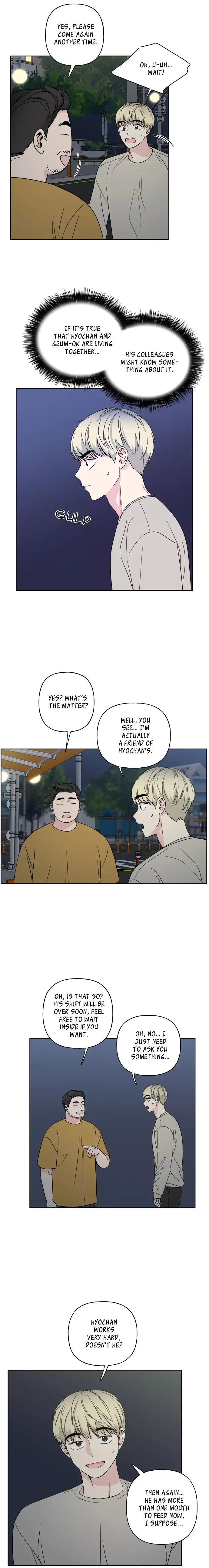 Mother I'm sorry Chapter 15 page 10