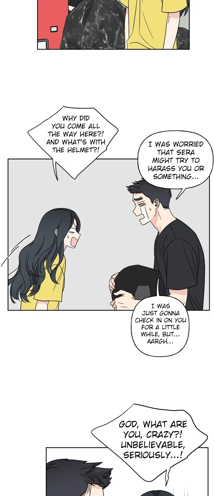 Mother I'm sorry Chapter 13 page 33