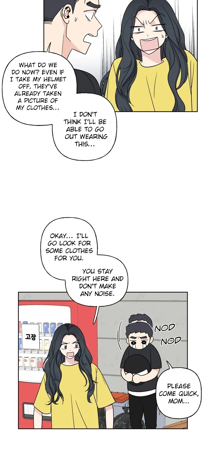 Mother I'm sorry Chapter 13 page 34