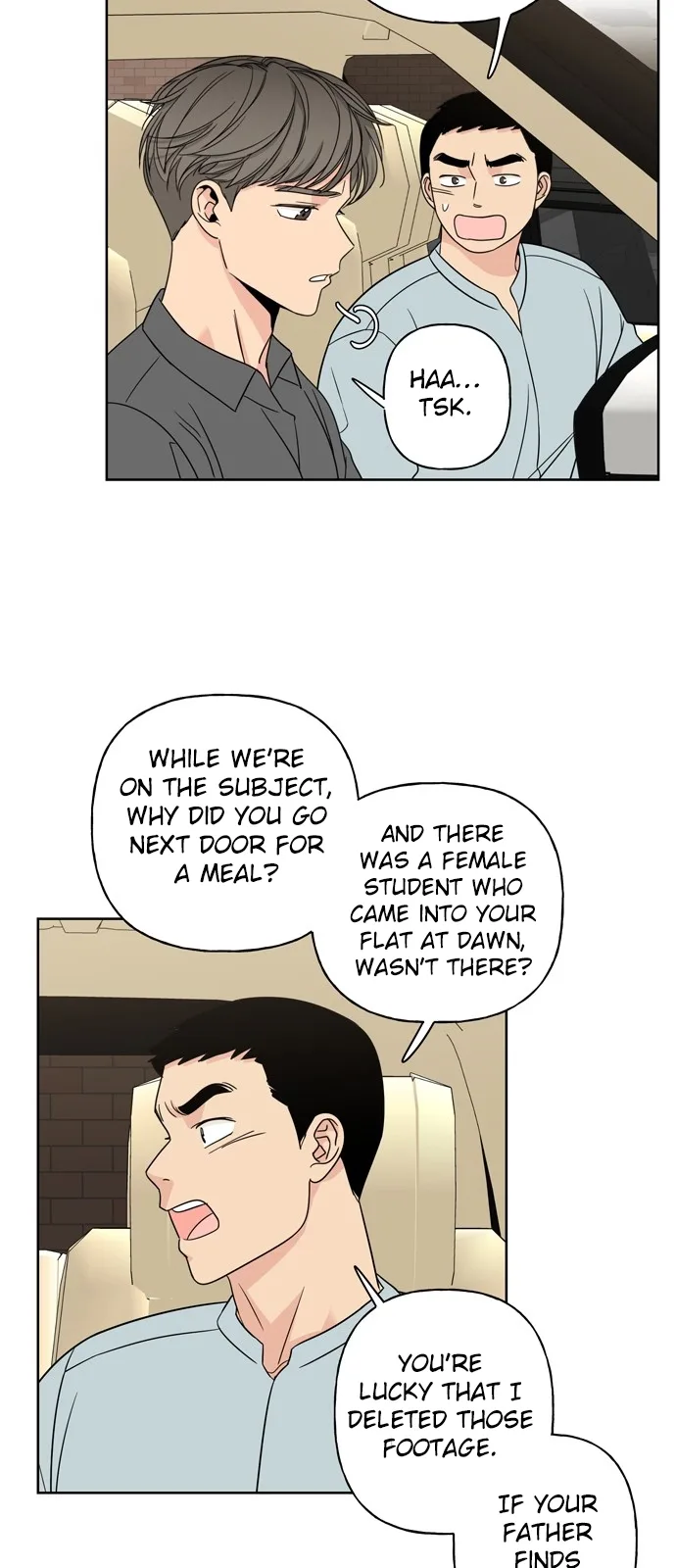 Mother I'm sorry Chapter 13 page 37