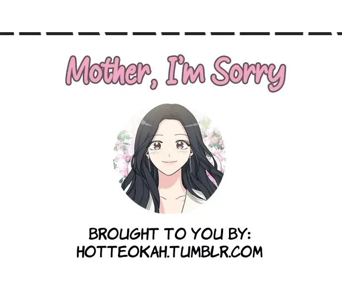 Mother I'm sorry Chapter 15 page 18