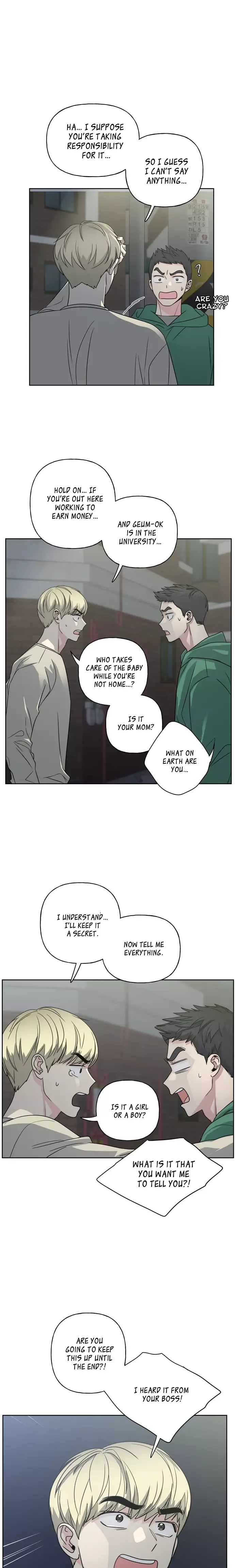 Mother I'm sorry Chapter 15 page 16