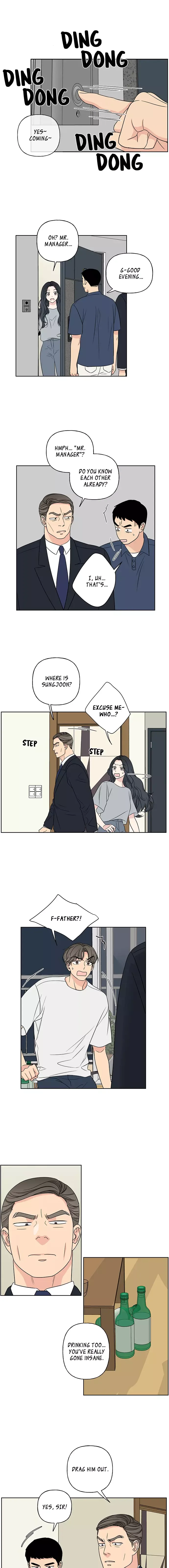 Mother I'm sorry Chapter 18 page 1