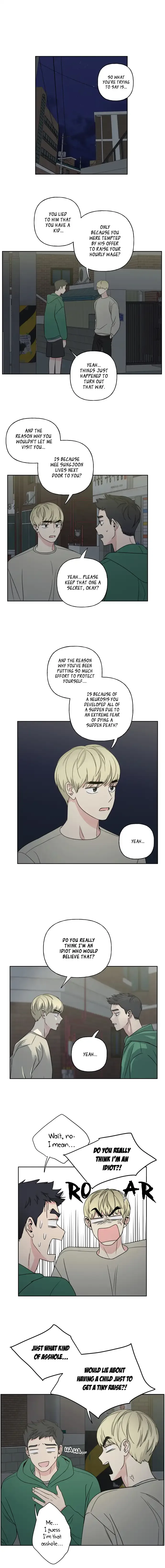 Mother I'm sorry Chapter 16 page 1