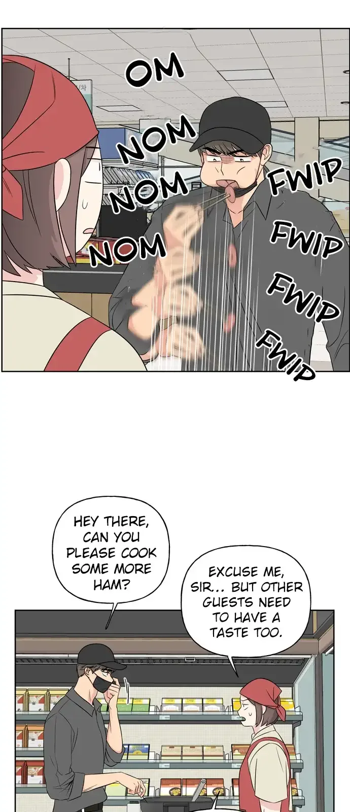 Mother I'm sorry Chapter 14 page 10