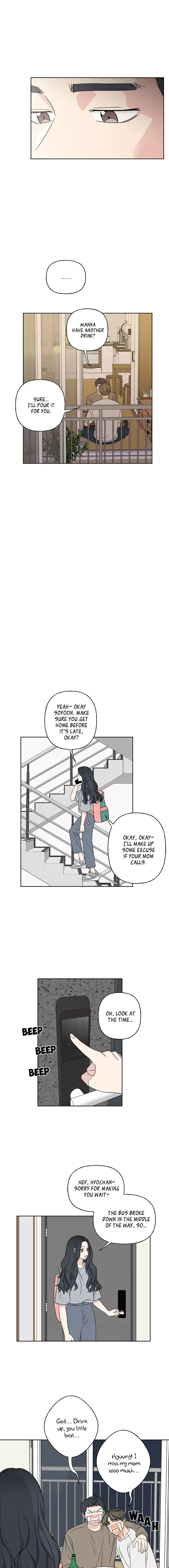 Mother I'm sorry Chapter 17 page 8