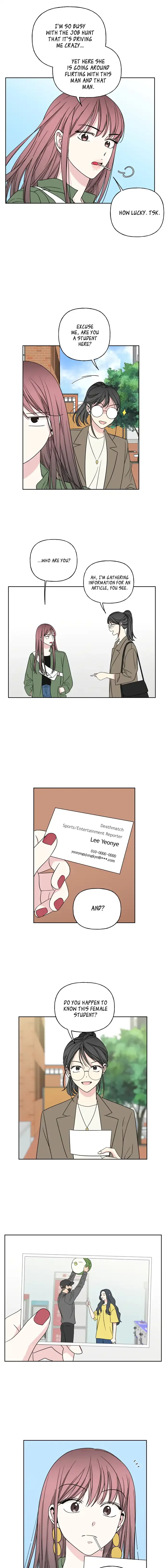Mother I'm sorry Chapter 16 page 8