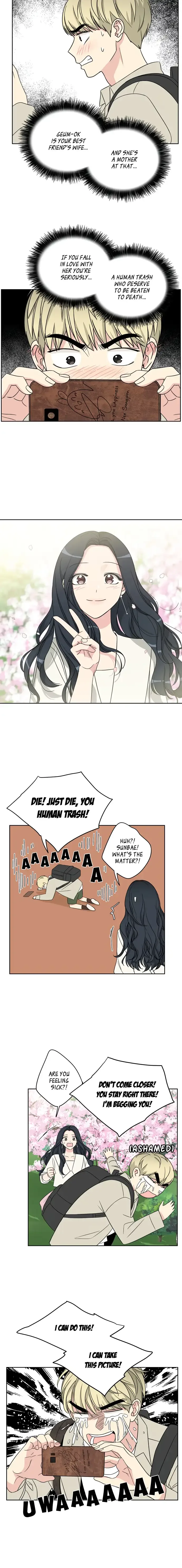 Mother I'm sorry Chapter 16 page 6